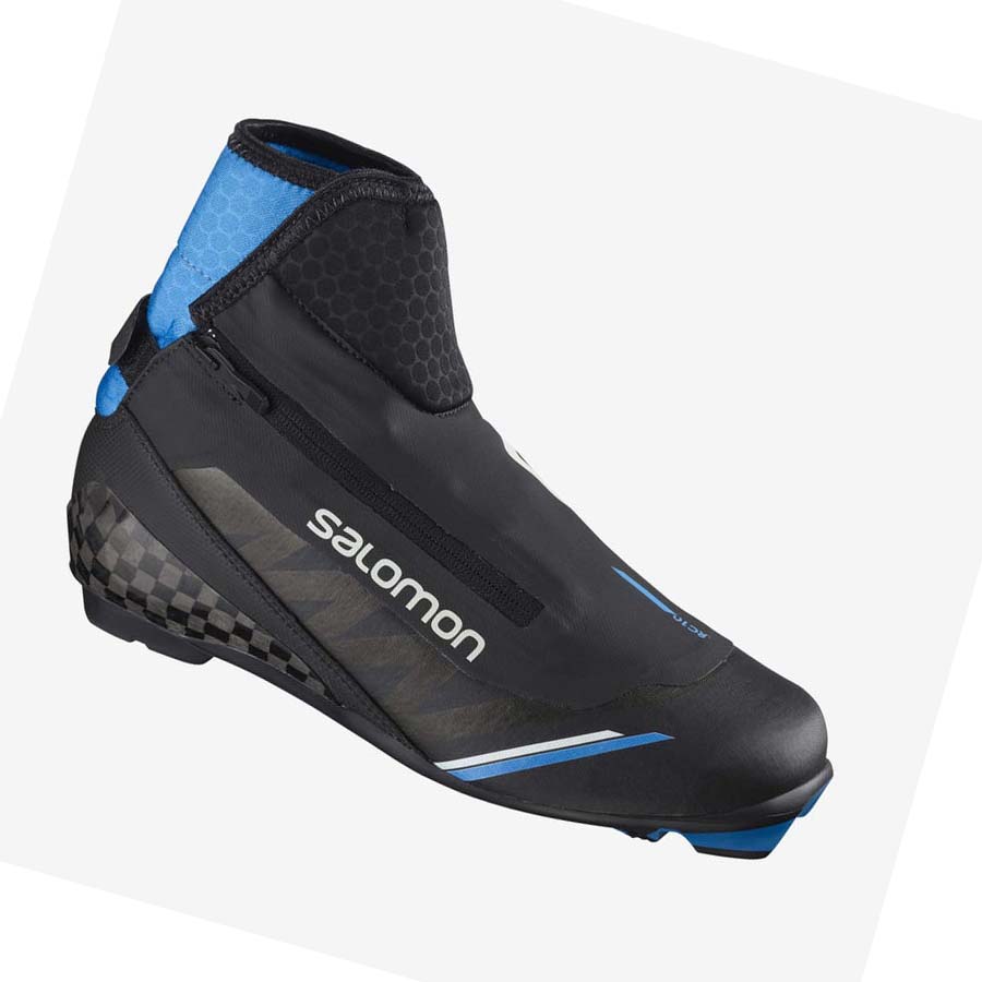 Salomon RC10 CARBON NOCTURNE PROLINK Erkek Kayak Botu Siyah | TR 2889QMA